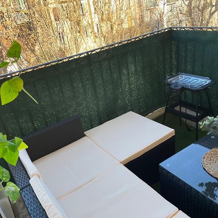 Ferienwohnung Top Studio - Terrasse - Proche Centre Nizza Exterior foto